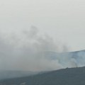 Šumski požar iznad pirotskih sela Držina i Petrovac