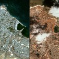 Grad izgleda kao da je bombardovan: Jezivi satelitski snimci Libije, broj mrtvih premašio 5.300 (video)