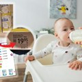Srpske bebe moraju da piju skuplje mleko nego bebe u Nemačkoj