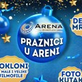 PRAZNICI U ARENI uz poklone i zabavu za male i velike filmofile