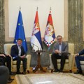 Vučić ugostio predsednike Svetske i Evropske atletske federacije: "Imaćemo još ulaganja u sport, to će se vratiti kroz…