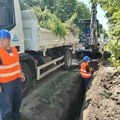 Deo grada u utorak bez vode: Nastavljaju se radovi na izgradnji priključaka
