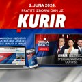 Srbija bira, Kurir izveštava! Pratite sve u vezi sa izborima u Srbiji 2024. Kroz specijal na Kurir televiziji “Srbija bira…
