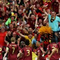 Euro 2024: Belgija se trgla, ludnica u Grupi E – svi po tri boda