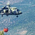 FOTO MUP o gašenju požara kod Bujanovca i Raške: Angažovano više od 100 vatrogasaca