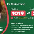 Hrabra mala Nina mora što pre u Tursku: Potrebno još manje od 10.000 evra za operaciju