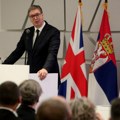 Vučić: Srpski privrednici žele veću saradnju sa britanskim kompanijama