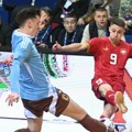 Šteta! Futsaleri Srbije primili dva gola u poslednjem minutu i izgubili od Belgije