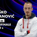 Kijanović bez finala na Svetskom prvenstvu