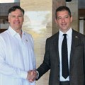 Đurić: Srbija i SAD čvrsto opredeljene za jačanje odnosa na strateškom nivou