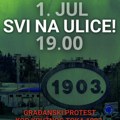 Novi protest građana Bora: Večeras kod kružnog toka 1903.