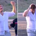 Nikola Jokić plakao kao kiša: Potpuno se slomio zbog pobede svog konja na Dužijanci