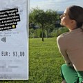 Hrvatska pevačica u šoku pošto je dobila račun u restoranu: Ovo je platila skoro 100 evra, objavila sve javno