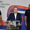 Dačić: Ukupno je bilo 2.300 do 2.400 učesnika, petoro uhapšenih (video)