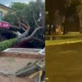 Katastrofalna Oluja poharala italiju Vetar čupao drveće iz korena, ulice se pretvorile u reke! (foto/video)