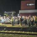 KOMEMORATIVNIM SKUPOM NA ŽELEZNIČKOJ STANICI OBELEŽENO 10. MESECI OD NOVOSADSKE TRAGEDIJE