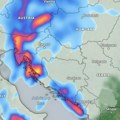 Biblijski potop: U ovom crnogorskom gradu za jedan dan palo kiše koliko u Beogradu nije palo od maja