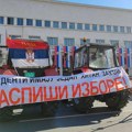 Гламочић о протесту пољопривредника у Новом Саду: Небитно и да на улице изађе 20, 50 или 100 трактора
