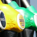 Cene dizela i benzina ostaju nepromenjene do sledećeg petka