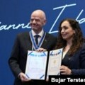 Osmani odlikovala Infantina medaljom časti