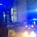 (Видео) Велики пожар у болници у Требињу: Запалио се кревет на одељењу неурологије, доктори спречили трагедију