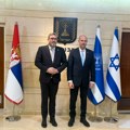 Ministar za evropske integracije Starović u poseti Izraelu