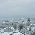 Vanredna situacija u Valjevu zbog snežnih padavina