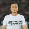 Срђан Благојевић поново именован за тренера Партизана