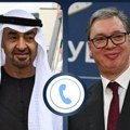 Predsednik Vučić sa predsednikom UAE o ratu na Bliskom istoku i riziku od eskalacije