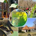 (Video, foto) Prolećni raj za najmlađe na Paliću: Osim „Bebi zoo" i igralište kakvo niste videli