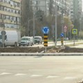 Produženi radovi kod Fontane na Novom Beogradu: Nikao novi kružni tok, autobusi i dalje izmenjenom trasom
