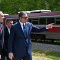 Vučić prisustvuje otvaranju novog Tomaševačkog mosta na reci Tamiš