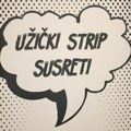 Peti Užički strip susreti od ponedeljka 27. aprila u Gradskom kulturnom centru