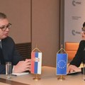 Marta Kos se oglasila nakon Vučićevih uvreda: Srbija nije dobila ni evro...