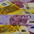 U ožujku nastavljen dvoznamenkast rast kredita stanovništvu na godišnjoj razini