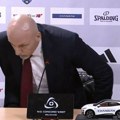 Sramna konferencija Saše Obradovića posle Partizana: Nije hteo pitanja, imao bednu poruku za novinare i otišao