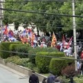Skup podrške Vučiću u Kumanovu