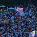 Sa Vidovdanskog skupa u Kraljevu poručeno: “Bliži se kraj vladavini SNS, studenti pobeđuju”