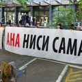 AUNS: Vučevićeva izjava o studentkinji kojoj su batinaši slomili vilicu je atak na dignitet žrtve
