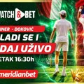 SVI SU ČEKALI OVU INFORMACIJU: Evo gde možete gledati epski meč Đokovića i Sinera i kako da odmah uzmete 26.000 dinara!