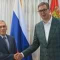 Vučić razgovarao sa ruskim ambasadorom Bocan-Harčenkom