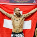 Švajcarac oduševio Arenu: "Srbijo, ti si zemlja boraca"