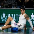 Vilis poručio: "Bože, bila bi velika stvar da zaigram za Partizan" VIDEO
