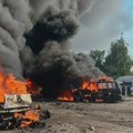 Ukrajinska vojska napala Moskovsku oblast, a ruska selo u Ukrajini