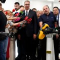 Vučić na otvaranju prve fabrike humanoidnih robota u Šapcu: "Pionirski poduhvat, na početku će tu raditi 200 ljudi"