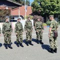 Septembarska generacija vojnika započela služenje vojnog roka