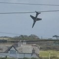 Britanski Hawk T2 pao kod baze RAF Valley: Oba pilota se katapultirala