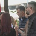 Skup ispred tužilaštva zbog napada na Tatjanu Micić: "Tražimo od institucija da uhapse Šapića i odrede mu pritvor"