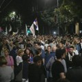 BLOG UŽIVO Počeo protest ispred RIK-a: "Neće moći ove noći"