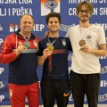 Dominacija niškog strelca u Solinu – Urošu Gajiću četiri zlatne medalje i juniorski rekord Srbije